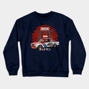 Bre Datsun 501 Car Bluebird Crewneck Sweatshirt